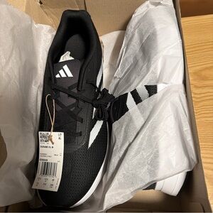 Adidas Duramo SL M Running Shoes ID9849 Black White Mens  Size 13
